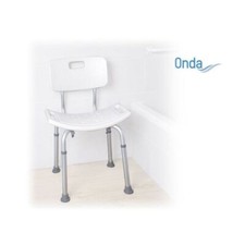 Sedia per doccia in alluminio