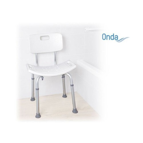 Sedia per doccia alluminio - sedia,
