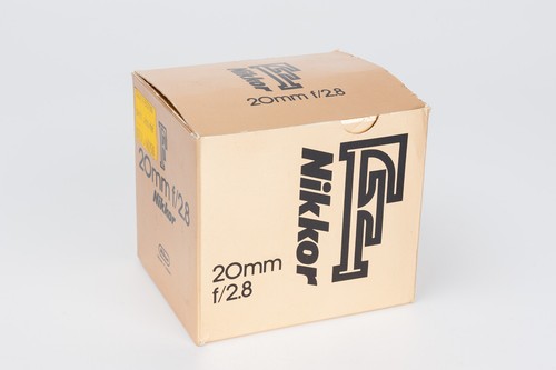 Nikon 20mm box - 20mm,