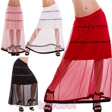 Gonna donna lunga velata