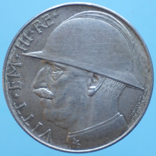 Vittorio emanuele iii lire - 20,