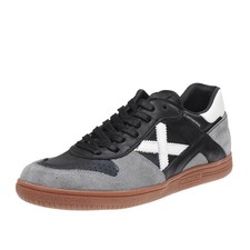 Munich Continental Premium - Sneakers In Suede Nero - Taglia 44 [29cm] Scarpe