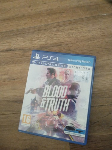 Blood truth playstation vr - blood,