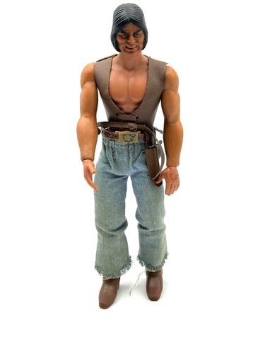 Big jim mattel 1977 chief - big,
