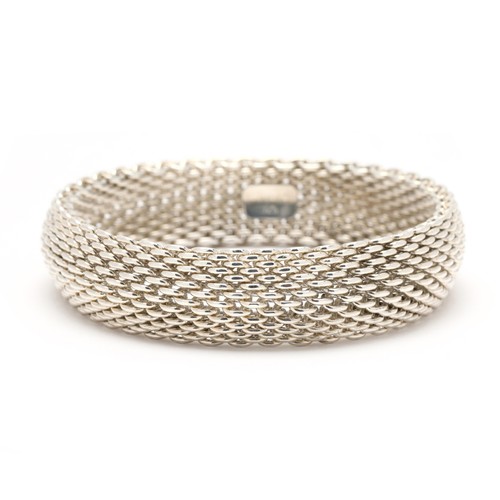 Bracciale tiffany co tessuto - bracciale, &