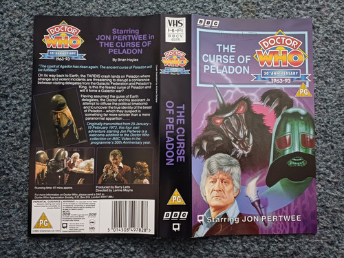 Doctor who the curse - who,