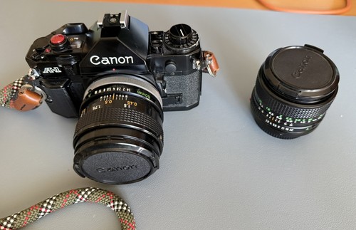 Canon 2 obiettivi - a1,