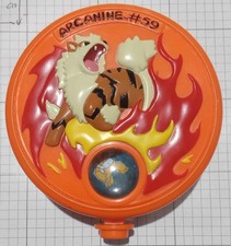 Pokemon Marble Case ARCANINE + 8 Biglie