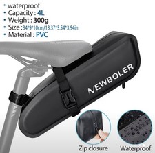 borsa sottosella bici 4 litri