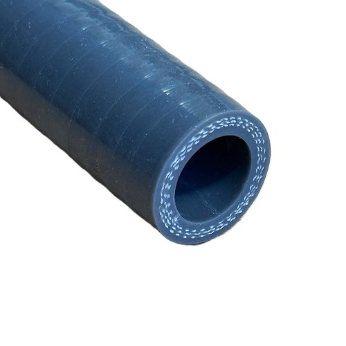 Tubo silicone grigio - , 90°