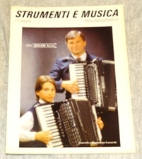 STRUMENTI  E MUSICA RIVISTA DI