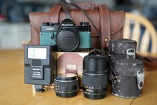 Set Mamiya NC1000s con