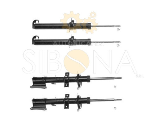 Kit ammortizzatori anteriori - 4,