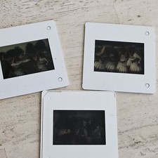 SET 4 DIAPOSITIVE VINTAGE ANNI