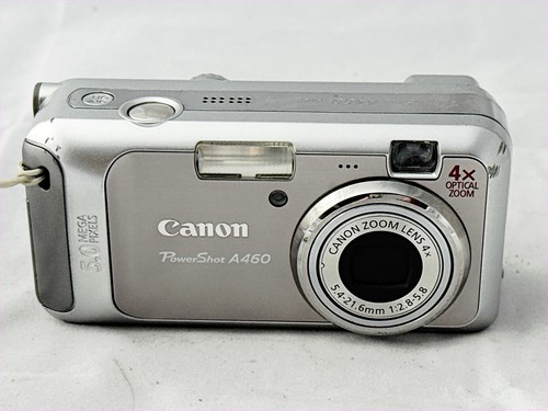Canon powershot a460 - powershot,