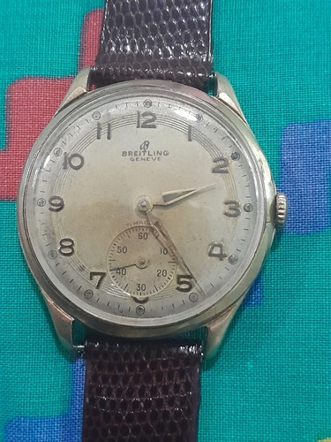 Breitling vintage mecanico - breitling,