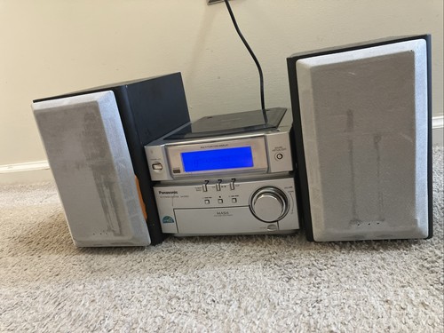 Panasonic stereo system - panasonic,