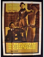 Poster Il Magro Il Grasso Il
