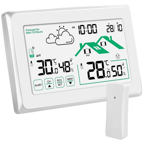 Stazione meteo radio con - meteo,