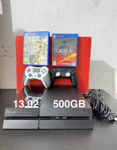 Ps4 fat cuh 1004a 500 - gb, 13.02