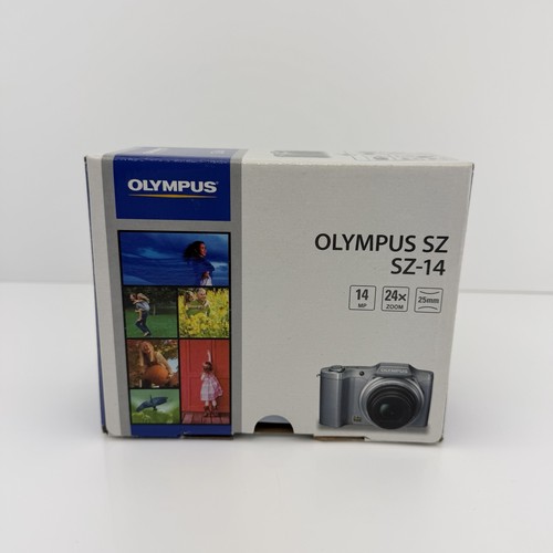 Olympus compact camera - sz-14,