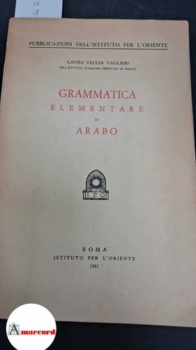 Grammatica elementare - , di