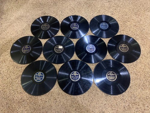 Rpm record bluebird jazz - 78,