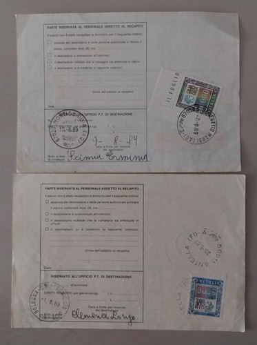 Bollettino postale - bollettino, di