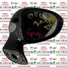 SPECCHIETTO ELETTRICO DESTRO DX OPEL ZAFIRA C TOURER ANNO 2011/2017 PIN/FILI 5