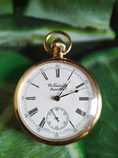 Orologio da tasca The Tissot & Fils Depuis 1853 carica manuale.