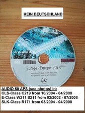 CD Navigazione Mercedes AUDIO