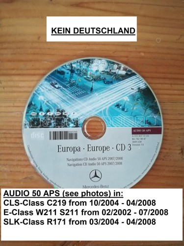 Navigazione mercedes audio - cd,