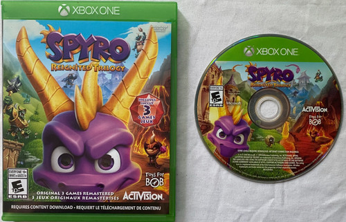 Spyro reignited trilogy - :,