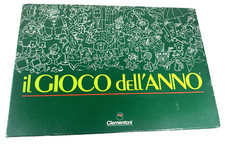 IL GIOCO DELL'ANNO GIOCO IN SCATOLA CLEMENTONI OTTIMO COMPLETO