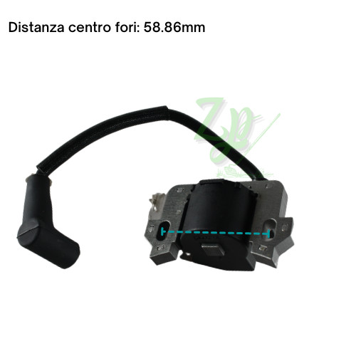 Bobina elettronica motore - bobina,
