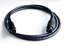 QUAD 4 Pin Din Plug to 4 Pin Din Plug Lead - For Quad 33, 34, 44, to 303, 405