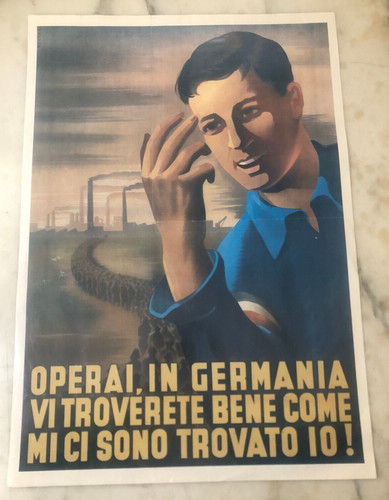 Wwii manifesto propagandistico - wwii,