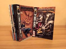 LOTTO MARVEL - SPIDERMAN - CIVIL WAR/BACK IN BLACK - PANINI COMICS - IN SEQUENZA