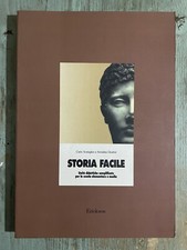 Storia Facile Scataglini Giustini ERICKSON TRENTO Libro Arte Artistica Book