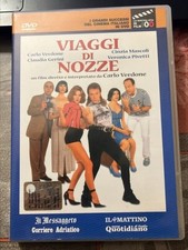 dvd originale  VIAGGI DI NOZZE  commedia  CARLO VERDONE   1995  ottimo!!