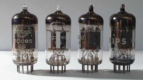 Mullard blackburn ecc83 short - mullard,