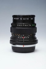 Olympus OM System Zuiko 35 mm f/2.8 obiettivo cambio con scatola, custodia e filtro