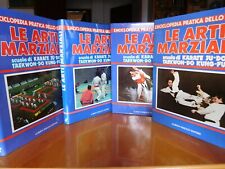 Enciclopedia arti marziali  perfetta mai sfogliata più kimono originale japan