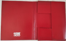 FIAT 1100 CARTELLINA PORTADOCUMENTI CON ELASTICO ORIGINALE ANNI 60'