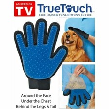 GUANTO SPAZZOLA TRUE TOUCH