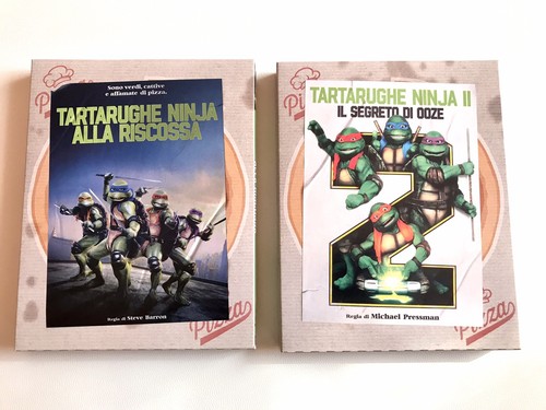 Tartarughe ninja alla - ninja,