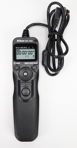 Intervalometro timer remoto