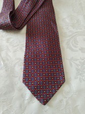 PANCALDI 100% SETA  CRAVATTA