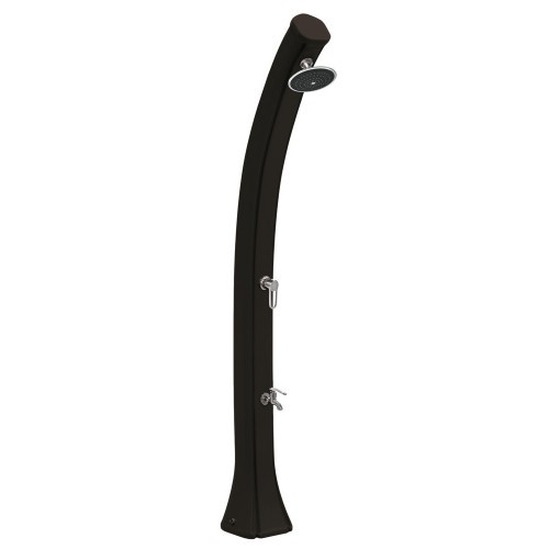 Doccia solare nera - doccia,