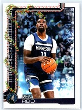 2025 Topps Holiday - Naz Reid